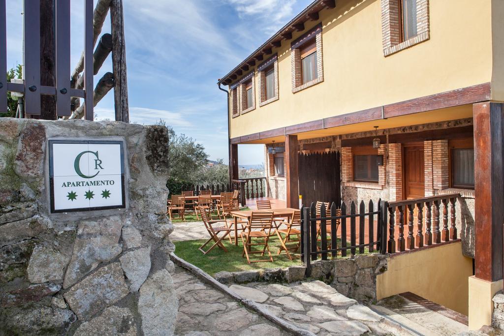 Casas Rurales La Dehesa Casas del Monte Exterior foto